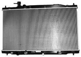 TYC 13031 Compatible with HONDA CRV 1-Row Plastic Aluminum Replacement Radiator