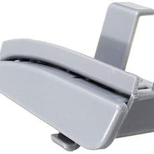 Kerman Center Console Latch for 2005-2012 Toyota Tacoma Gray Console Lid Lock Replace 58910AD030B0 (Gray)