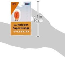 Putco 211921A Mini-Halogen Bulb - Super Orange - 921 (Pair)