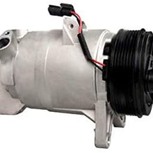 A/C Compressor with Clutch - Compatible with 2013-2015 Nissan Pathfinder 3.5L V6