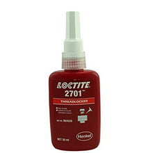 Genuine Henkel Loctite 2701 Maximum Strength - Threadlocking Adhesive - 50 ML