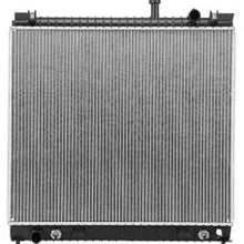 CPP Front Radiator Assembly for Infiniti QX56, Nissan Armada, Titan