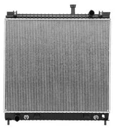 CPP Front Radiator Assembly for Infiniti QX56, Nissan Armada, Titan