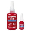 Loctite 243, Medium Strength Thread Locking, Content 10 ml ================================================= Actual safety data sheet from 08.01.2013 on the internet in the section Downloads =================================================