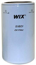 WIX Filters - 51801 Heavy Duty Spin-On Lube Filter, Pack of 1