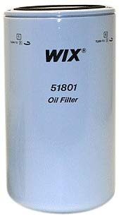 WIX Filters - 51801 Heavy Duty Spin-On Lube Filter, Pack of 1