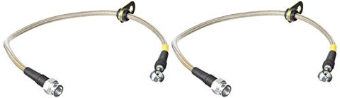 StopTech (950.40013) Brake Line Kit, Stainless Steel