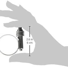 10 Pack Breeze CT-9420 Aero-Seal Constant Torque Liner Clamp with Stainless Screw Effective Diameter Range: 13/16" - 1-3/4" (21mm - 44mm)