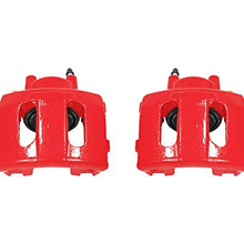 Power Stop S4339 Performance Powder Coated Brake Caliper Set For Jeep