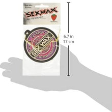 Sex Wax Air Freshener (3-Pack, Strawberry)