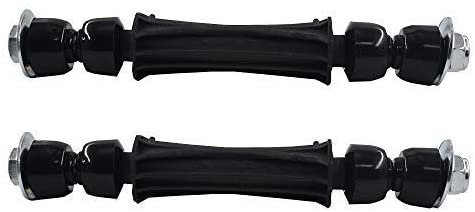 2 Sway Bar Stabilizer Link Front Left & Right Pair Set For Buick Cadillac Chevrolet Chrysler Dodge Ford GMC Lincoln