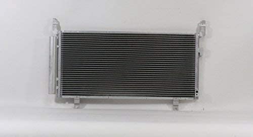 A/C Condenser - Pacific Best Inc For/Fit 4302 14-16 Subaru Forester w/Receiver & Dryer Parallel Flow Construction