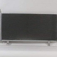 A/C Condenser - Pacific Best Inc For/Fit 4302 14-16 Subaru Forester w/Receiver & Dryer Parallel Flow Construction