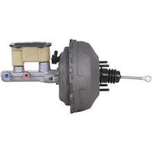 A1 Cardone 50-1098 Remanufactured Vacuum Power Brake Booster with Master Cylinder