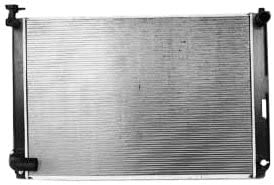 TYC 2929 Compatible with TOYOTA Highlander Hybrid 1-Row Plastic Aluminum Replacement Radiator