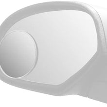 Camco 25613 3-3/4" Round Convex Blind Spot Mirror