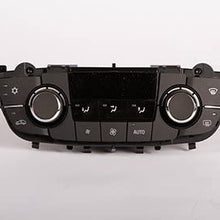 ACDelco 15-74172 GM Original Equipment Black Heating and Air Conditioning Control Panel