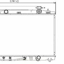 Denso 221-3158 Radiator