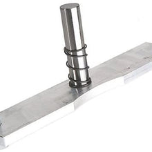 NEW BRINN IDLER SHAFT PLATE ASSEMBLY FOR BRINN BELLHOUSINGS FOR MODIFIED, LATE MODEL, AND STREET STOCK RACING, 79106, IMCA, UMP, USMTS, ETC, INCLUDES IDLER SHAFT PLATE, SHAFT, SPRING, GREASE FITTING, AND BOLTS