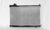 TYC 2455 Compatible with Infiniti G35 1-Row Plastic Aluminum Replacement Radiator