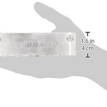 Vibrant 2690 Silver Anodized Aluminum Vacuum Manifold