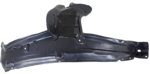 Make Auto Parts Manufacturing - QUEST 11-15 FRONT SPLASH SHIELD LH, Rear Section, w/Insulation Foam - NI1248129