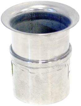 K&N 85-5043A Aluminum Ram Pipe