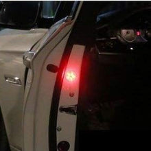 TRUE LINE Automotive Wireless Car Door LED Safety Warning Light Strobe Lights for Anti Rear-end Collision