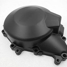XKH- Engine stator cover Compatible with 2003-2005 Yamaha YZF-R6 Crankcase Left Black [B010WL958Y]