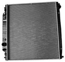 TYC 2170 Compatible with Ford F-Series 1-Row Plastic Aluminum Replacement Radiator