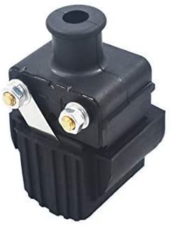 WFLNHB Ignition Coil Fit for Mercury Mariner Outboard Boat 6-225HP 339-832757A4 7x4cm/ 2.76x1.57 Rubber Metal
