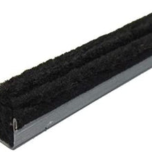 Steele Rubber Products 7/16" x 7/16" Rigid Run Channel for RV - 1 Pair of 24" Lengths - 70-3819-58