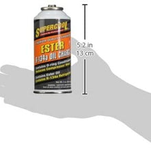 TSI Supercool 16600 A/C 134a Charge and Ester Lube, 3 fl. oz.