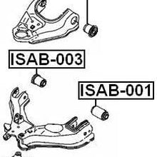 8970181661 - Arm Bushing (for Front Lower Control Arm) For Isuzu - Febest
