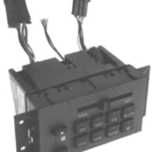 ACDelco 15-71865 Heater and Air Conditioner Control Assembly