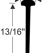 Steele Rubber Products - Marine 13/16" x 5/32" T Rubber Seal - Sold and Priced per Foot - 70-3788-372