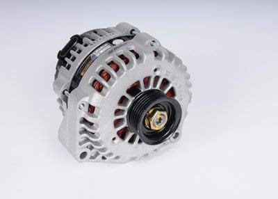 ACDelco 321-2128 GM Original Equipment Alternator, Remanufactured