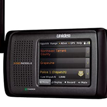 Uniden HomePatrol-2 Color Touchscreen Simple Program Digital Scanner, TrunkTracker V and S,A,M,E, Emergency/Weather Alert, APCO P25 Phase 1 and 2! Covers USA and Canada, Quick Record and Playback