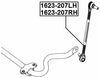 Front Left Stabilizer Link/Sway Bar Link For Mercedes Benz Febest # 1623-207LH 1 Year Warranty