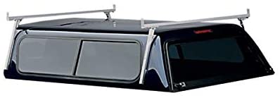 Hauler Racks Universal Aluminum Camper Shell Rack - for Full-Size Pickup Trucks with Caps, Model Number C300FULL-1