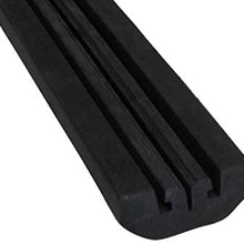 Steele Rubber Products Boat Body Bumper and Rub Rail - Sold and Priced by The Foot 70-4093-347