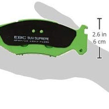 EBC Brakes DP71250 7000 Series Greenstuff SUV Supreme Compound Brake Pad