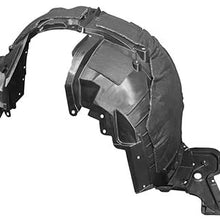 New Front Left Driver Side Fender Liner For 2017-2019 Nissan Rogue, Made Of PP Plastic NI1248158 638417FA0A