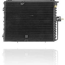 A-C Condenser - Cooling Direct For/Fit 86-89 Mercedes-Benz 300E 300CE - 1248301770