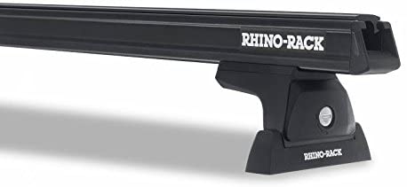 Rhino Rack Heavy Duty Black 2 Bar 59