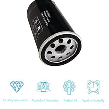 Kvjicdo 122-0836 Oil Filter Compatible with RV QG 5500/7000 Series HGJAA HGJAB HGJAC Spin-on Rep 01220836 B7238 PH2875 PH10027