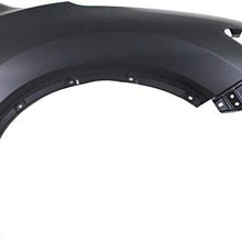 Fender For 2014-2018 Nissan Rogue Front Passenger Side Primed Steel