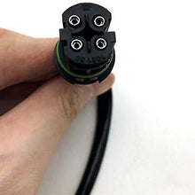 O2 Oxygen Sensor Fit For BMW E36 M52 11781427884 DOX-1368 4 Wire Lambda WEIDA AUTO PARTS (11781427884, The picture color)