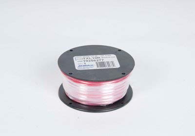 ACDelco TXL10R GM Original Equipment 40 ft Spool of Red 10 Gauge Thin Wall TXL Wire