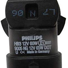 Philips 9005 NightGuide Replacement Bulb Pack of 2